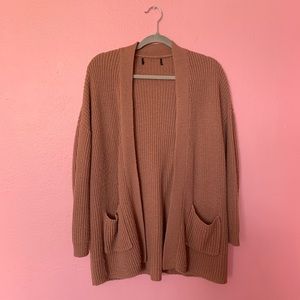 Mauve Cardigan